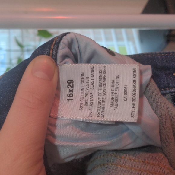 Blue Jeans Size 16 Waist and 29 Length - Picture 8 of 8